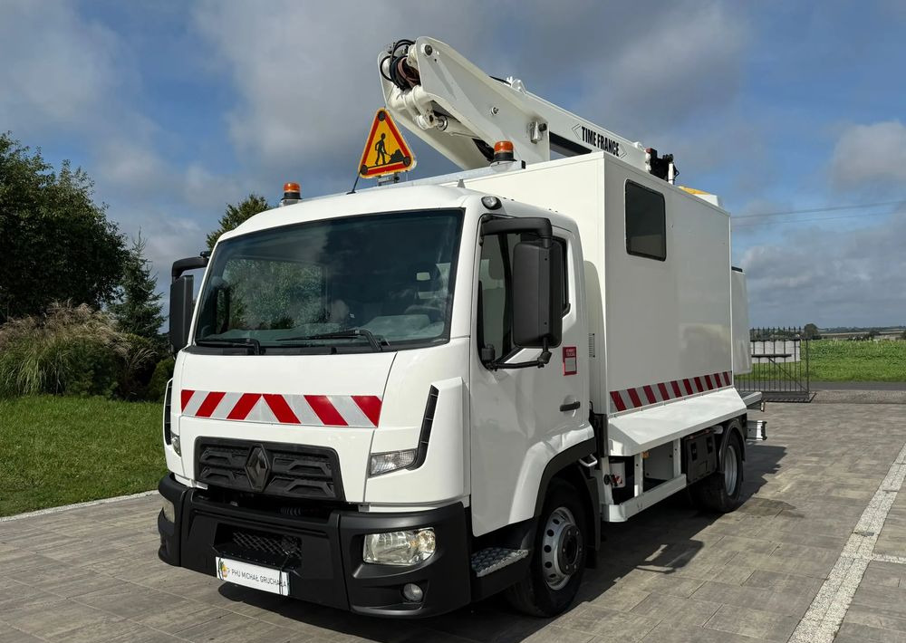 Renault D - Platform udara yang dipasang di truk: gambar 5 Renault D - Platform udara yang dipasang di truk: gambar 5