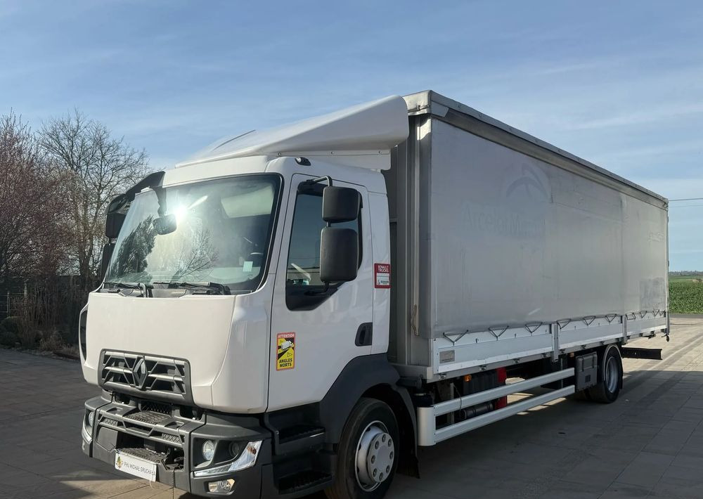 Renault D12 - Truk dengan terpal samping: gambar 3 Renault D12 - Truk dengan terpal samping: gambar 3