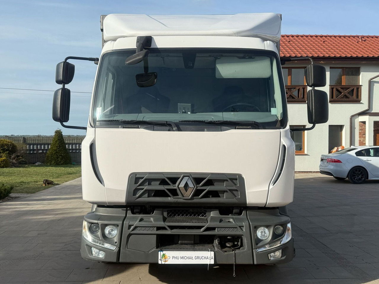 Renault D12 - Truk dengan terpal samping: gambar 2 Renault D12 - Truk dengan terpal samping: gambar 2