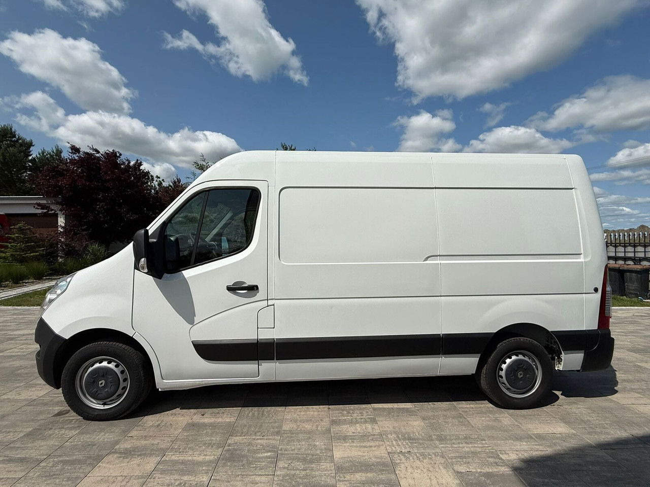 Renault Master 2.3 Blaszak Klimatyzacja Hak Kamera cofania - Van panel: gambar 5 Renault Master 2.3 Blaszak Klimatyzacja Hak Kamera cofania - Van panel: gambar 5