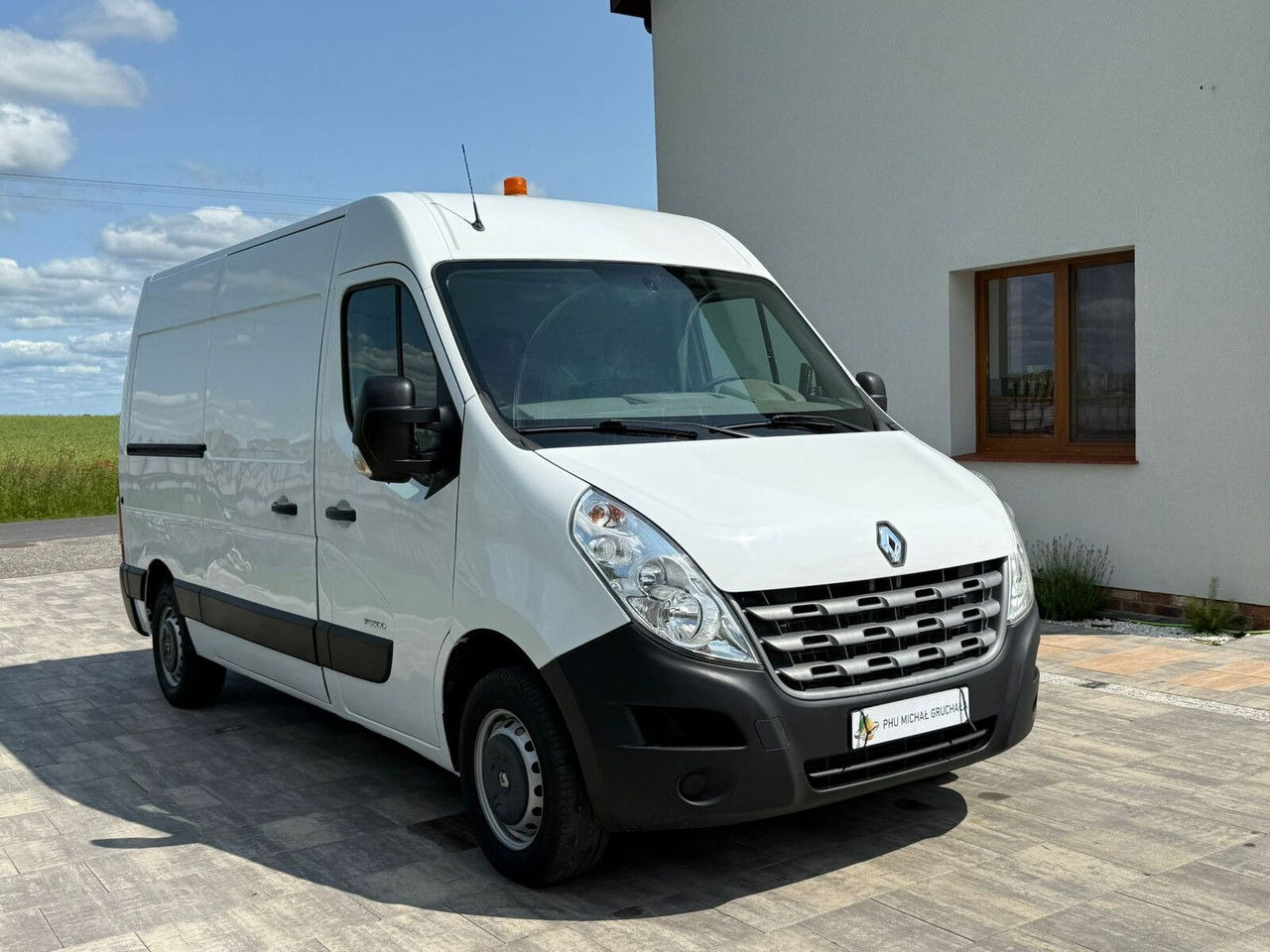 Renault Master 2.3 Blaszak Klimatyzacja Hak Kamera cofania - Van panel: gambar 1 Renault Master 2.3 Blaszak Klimatyzacja Hak Kamera cofania - Van panel: gambar 1