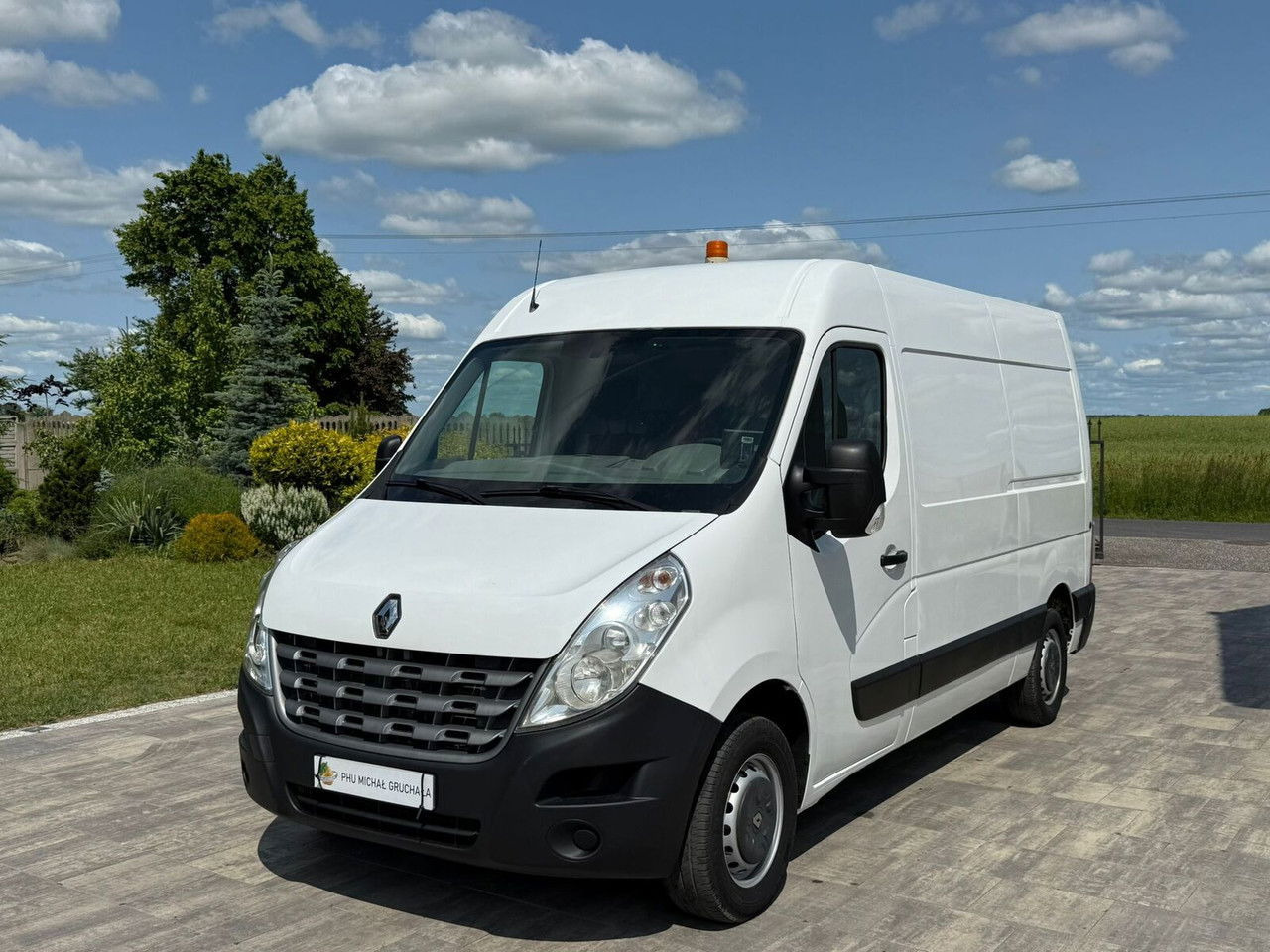 Renault Master 2.3 Blaszak Klimatyzacja Hak Kamera cofania - Van panel: gambar 3 Renault Master 2.3 Blaszak Klimatyzacja Hak Kamera cofania - Van panel: gambar 3