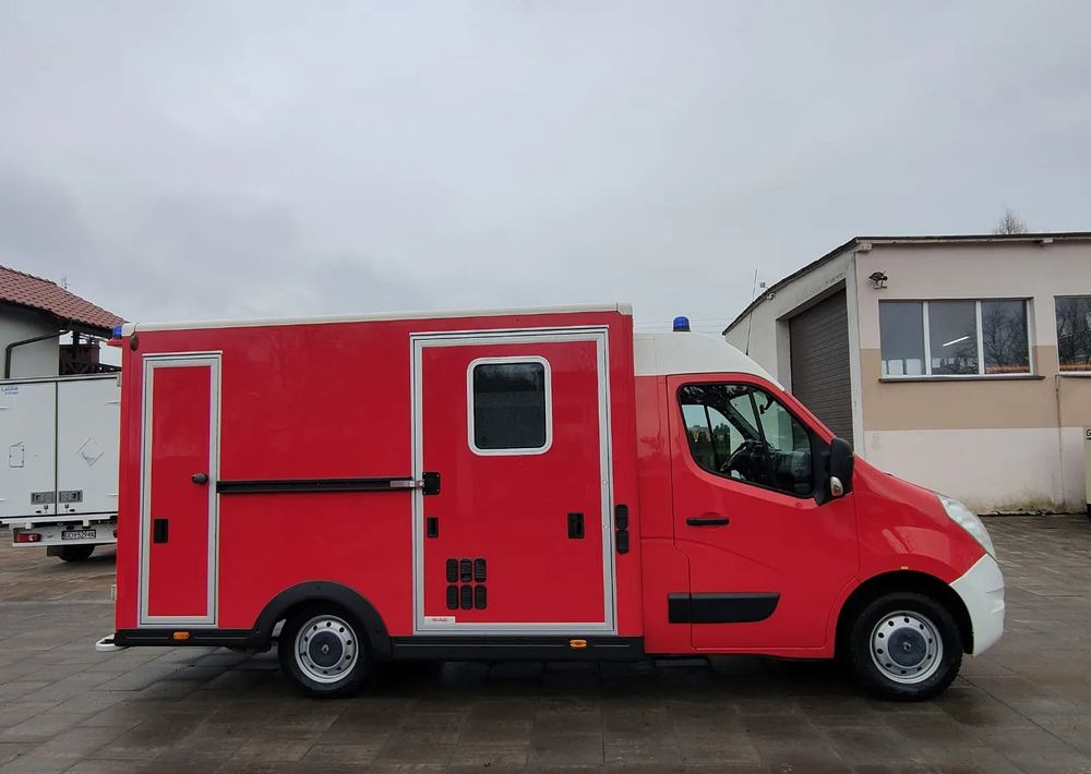 Renault Master - Ambulans: gambar 4 Renault Master - Ambulans: gambar 4