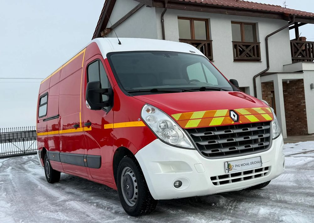 Renault Master - Ambulans: gambar 1 Renault Master - Ambulans: gambar 1