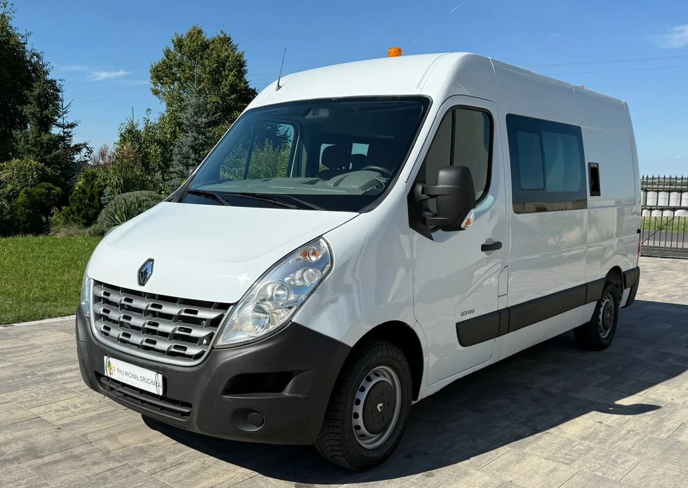 Renault Master - Van kombi: gambar 3 Renault Master - Van kombi: gambar 3