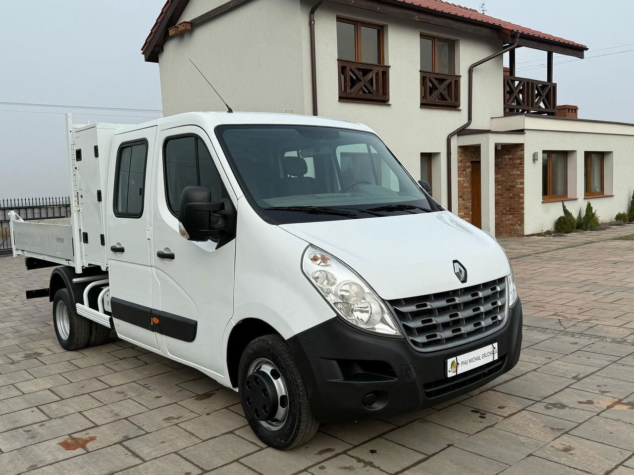 Renault Master - Van flatbed: gambar 1 Renault Master - Van flatbed: gambar 1
