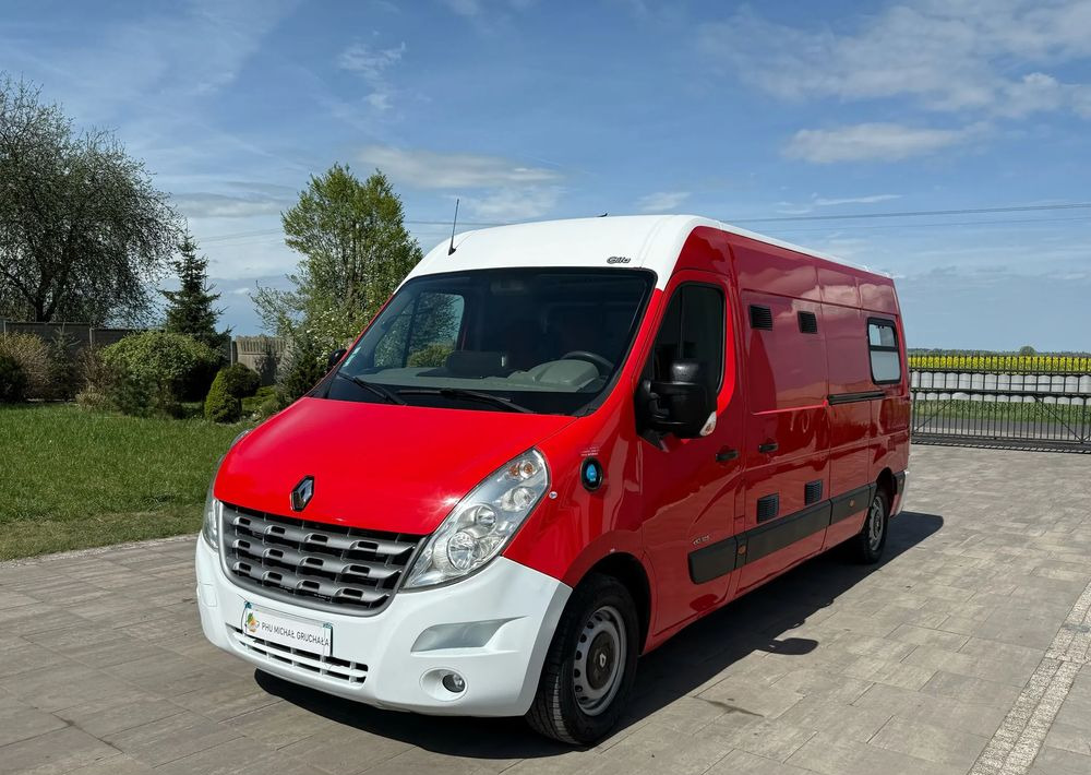 Renault Master - Ambulans: gambar 3 Renault Master - Ambulans: gambar 3