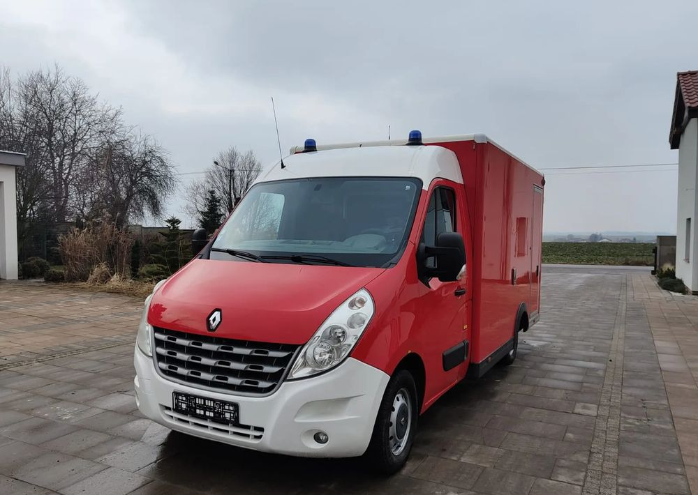 Renault Master - Ambulans: gambar 3 Renault Master - Ambulans: gambar 3