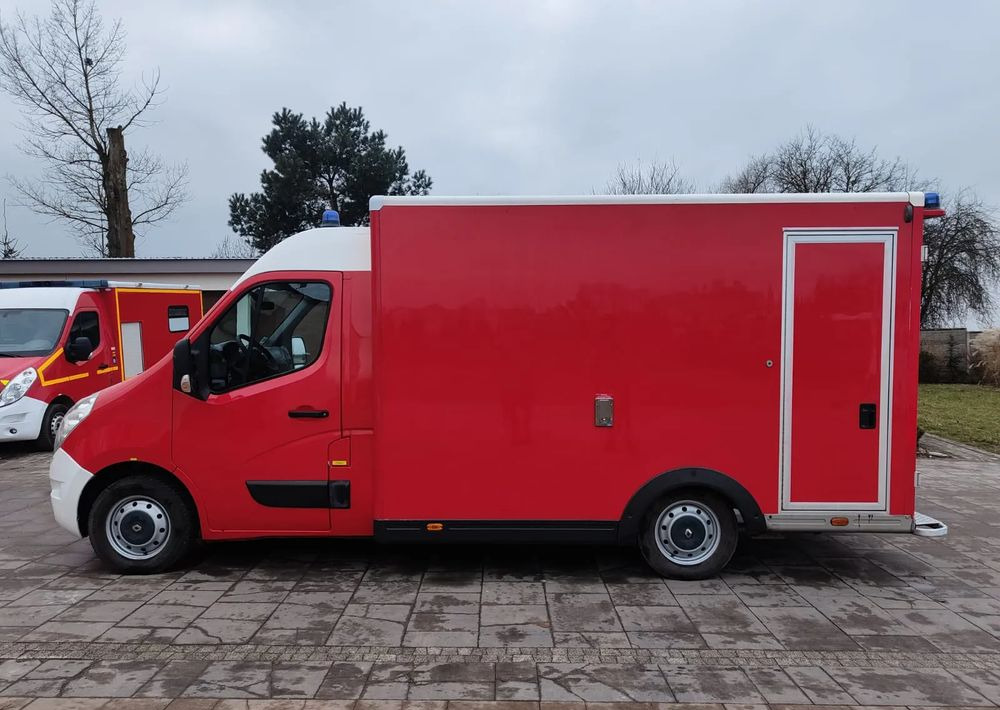 Renault Master - Ambulans: gambar 5 Renault Master - Ambulans: gambar 5