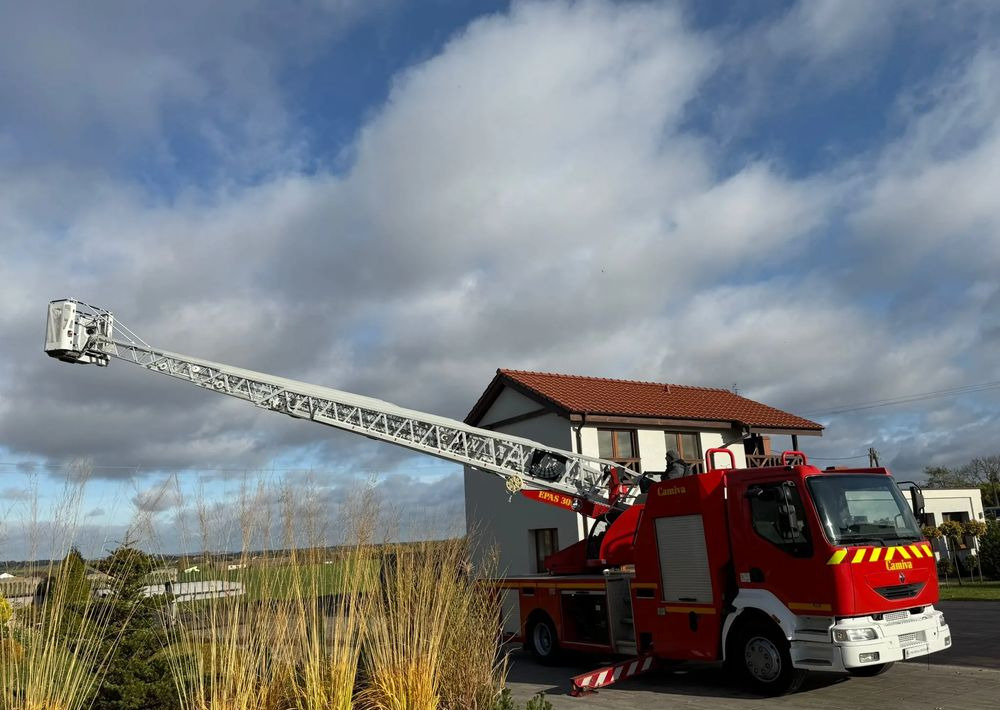 Renault Midlum 210 - Truk pemadam kebakaran: gambar 4 Renault Midlum 210 - Truk pemadam kebakaran: gambar 4