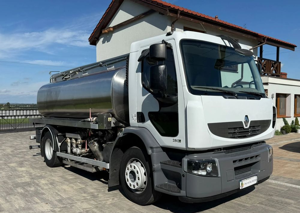 Renault Premium 280 DXI - Truk tangki: gambar 1 Renault Premium 280 DXI - Truk tangki: gambar 1