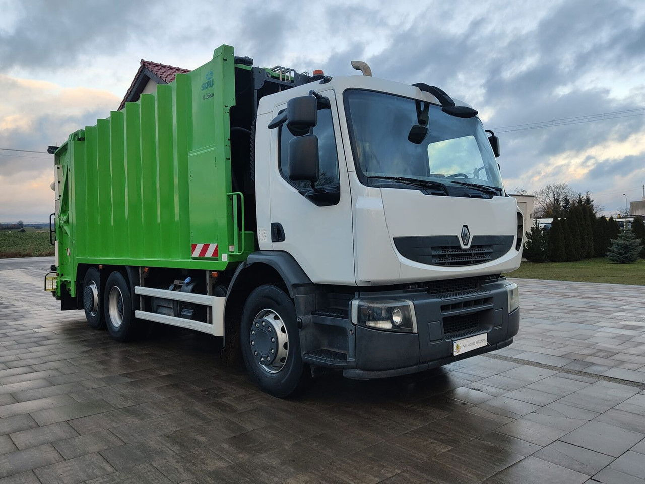 Renault Premium 340 DXi Śmieciarka Zoeller Semat 2012 rok Automat Film - Truk sampah: gambar 1 Renault Premium 340 DXi Śmieciarka Zoeller Semat 2012 rok Automat Film - Truk sampah: gambar 1
