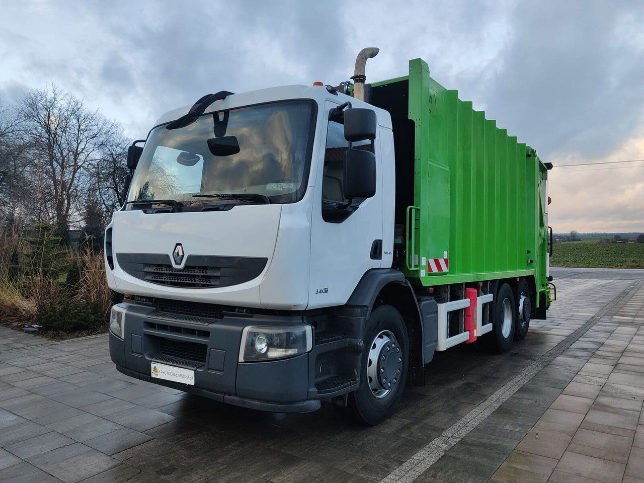 Renault Premium 340 DXi Śmieciarka Zoeller Semat 2012 rok Automat Film - Truk sampah: gambar 3 Renault Premium 340 DXi Śmieciarka Zoeller Semat 2012 rok Automat Film - Truk sampah: gambar 3