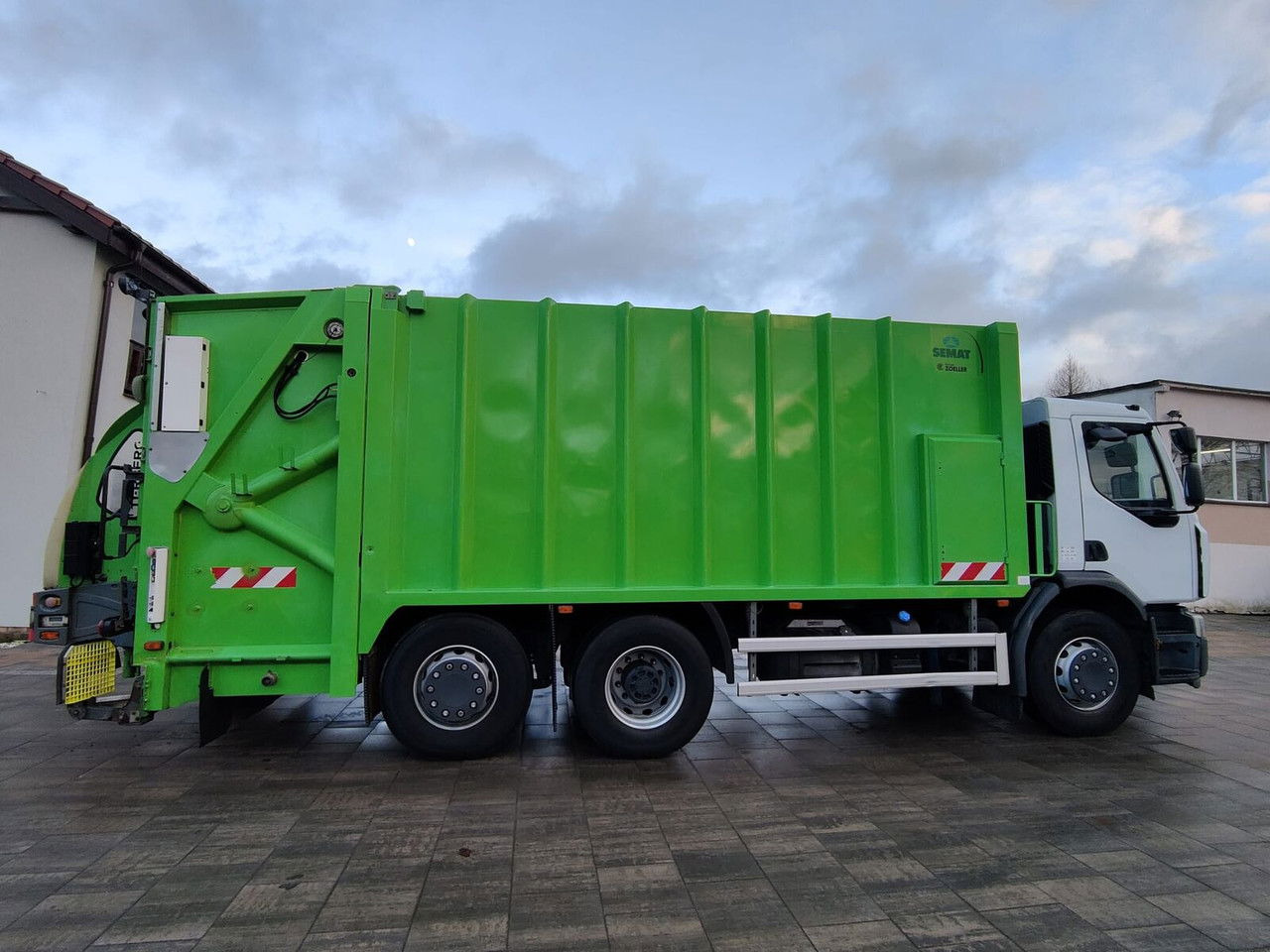 Renault Premium 340 DXi Śmieciarka Zoeller Semat 2012 rok Automat Film - Truk sampah: gambar 4 Renault Premium 340 DXi Śmieciarka Zoeller Semat 2012 rok Automat Film - Truk sampah: gambar 4