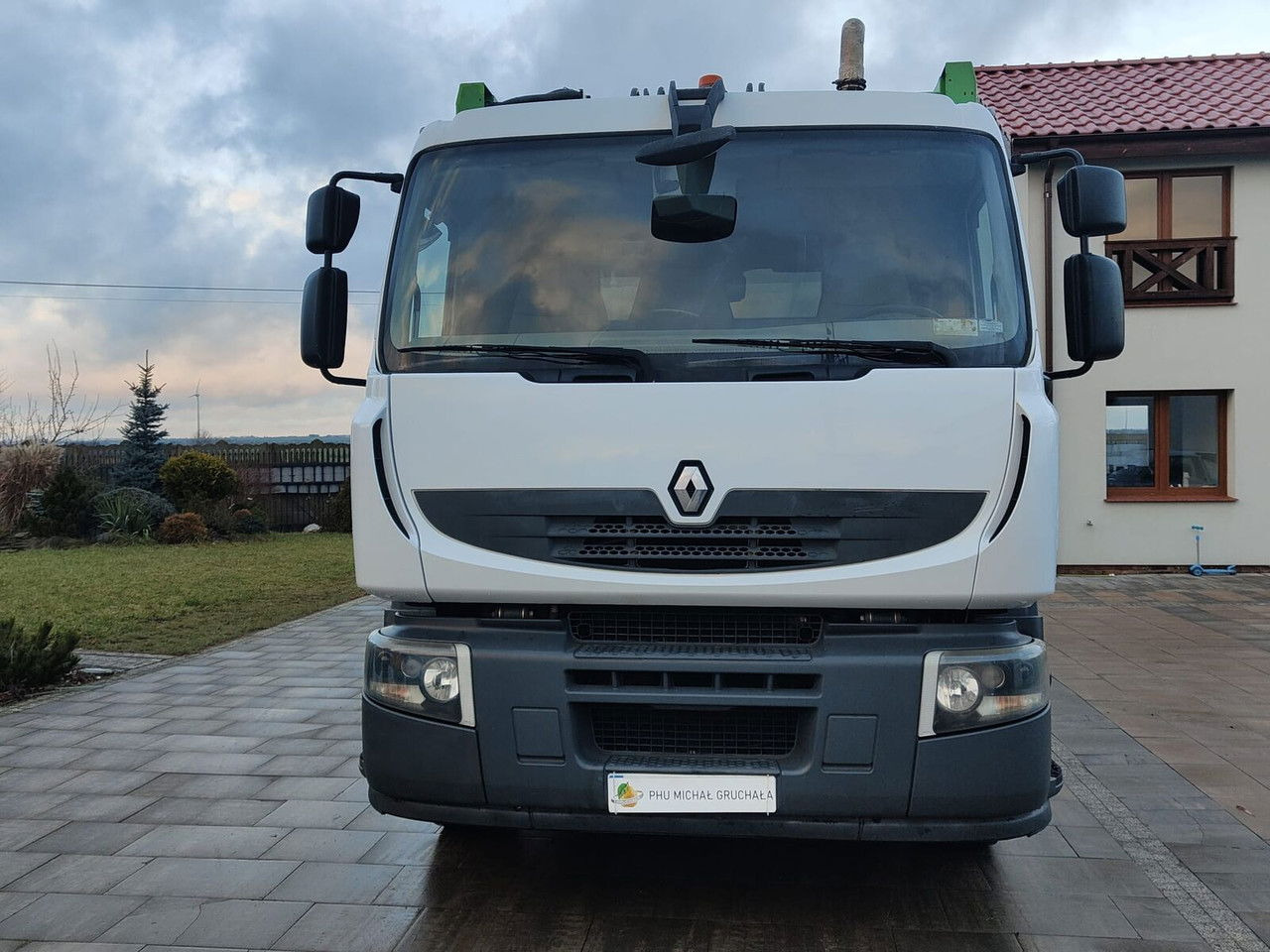Renault Premium 340 DXi Śmieciarka Zoeller Semat 2012 rok Automat Film - Truk sampah: gambar 2 Renault Premium 340 DXi Śmieciarka Zoeller Semat 2012 rok Automat Film - Truk sampah: gambar 2