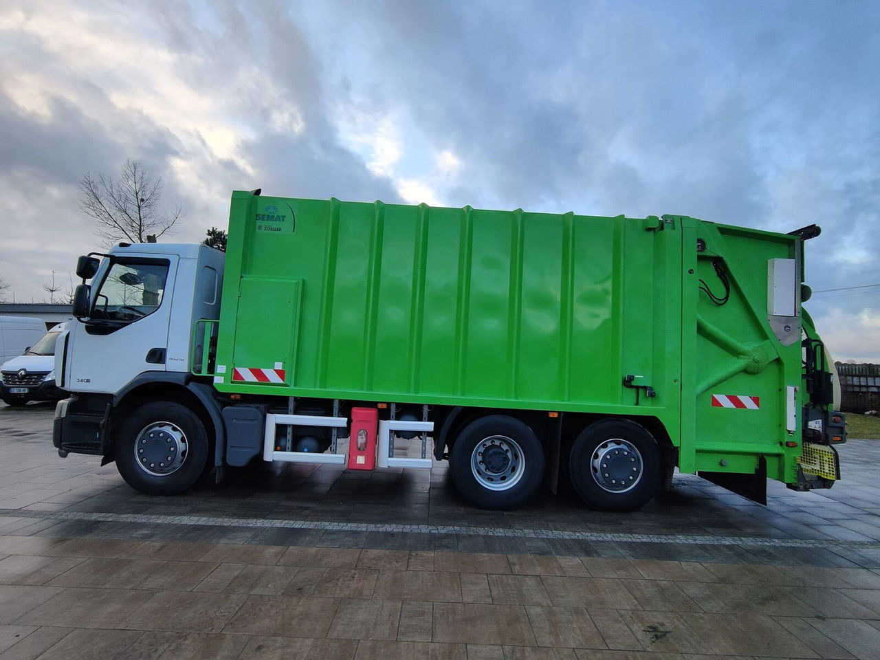Renault Premium 340 - Truk sampah: gambar 5 Renault Premium 340 - Truk sampah: gambar 5