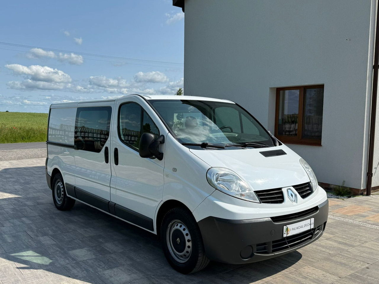 Renault Trafic 2.0 Doka 6 osobowy Klimatyzacja Hak - Van kecil: gambar 1 Renault Trafic 2.0 Doka 6 osobowy Klimatyzacja Hak - Van kecil: gambar 1