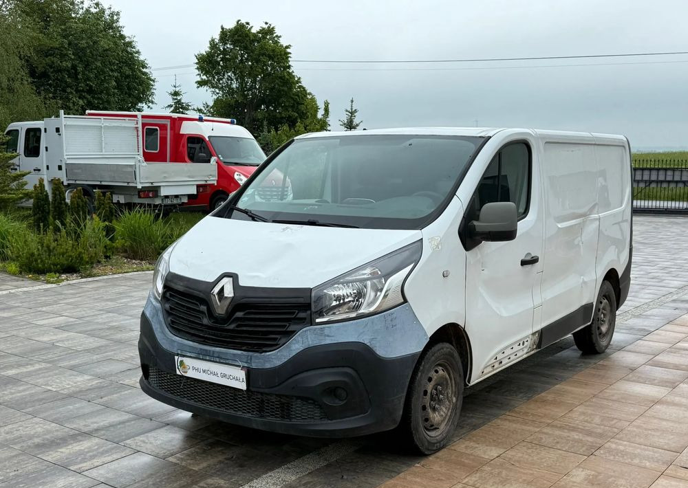 Renault Trafic - Van kecil: gambar 2 Renault Trafic - Van kecil: gambar 2