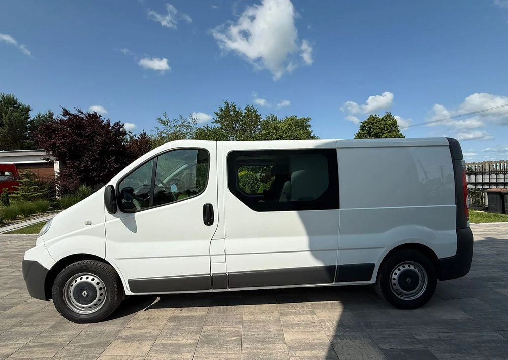 Renault Trafic - Van kombi: gambar 5 Renault Trafic - Van kombi: gambar 5