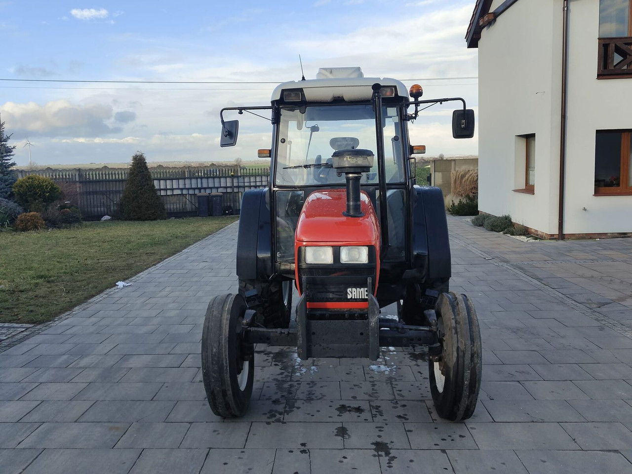 Same Dorado 70 Ciągnik Traktor Klimatyzacja Godny Uwagi - Traktor: gambar 2 Same Dorado 70 Ciągnik Traktor Klimatyzacja Godny Uwagi - Traktor: gambar 2