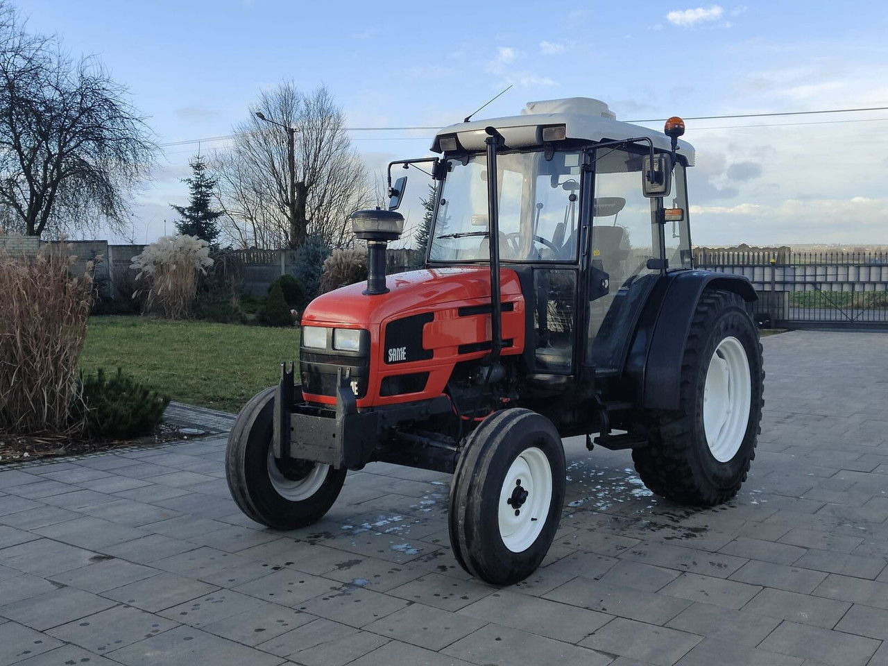 Same Dorado 70 Ciągnik Traktor Klimatyzacja Godny Uwagi - Traktor: gambar 3 Same Dorado 70 Ciągnik Traktor Klimatyzacja Godny Uwagi - Traktor: gambar 3