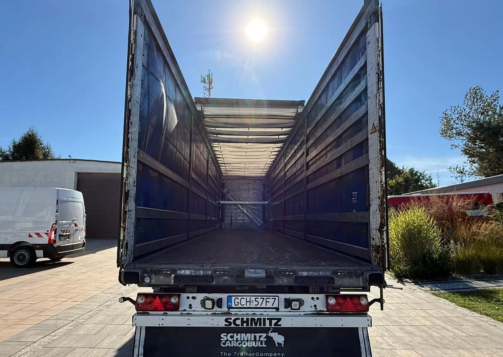 Semi-trailer dengan terpal samping Schmitz Cargobull MEGA VARIOS+BDE: gambar 6