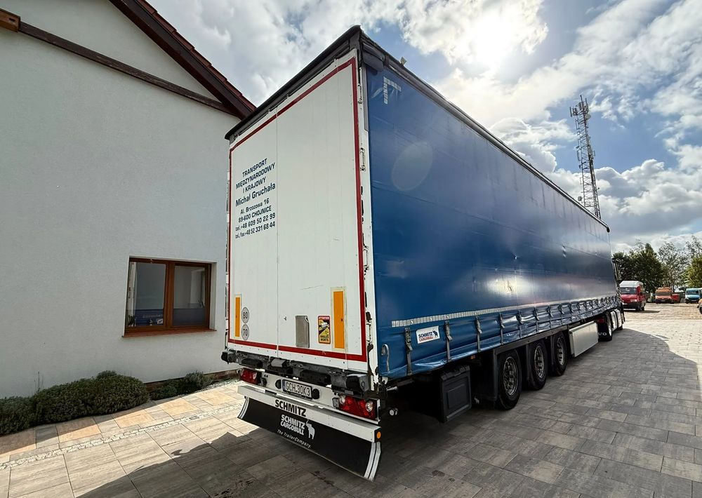 Schmitz Cargobull MEGA VARIOS+BDE - Semi-trailer dengan terpal samping: gambar 1 Schmitz Cargobull MEGA VARIOS+BDE - Semi-trailer dengan terpal samping: gambar 1