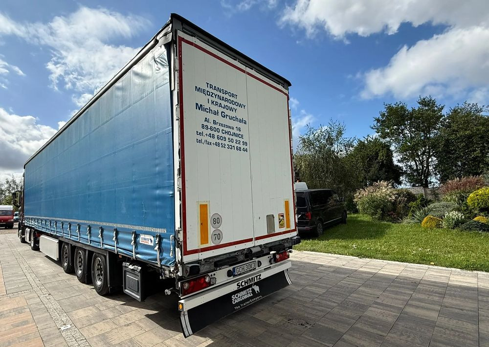 Schmitz Cargobull MEGA VARIOS+BDE - Semi-trailer dengan terpal samping: gambar 2 Schmitz Cargobull MEGA VARIOS+BDE - Semi-trailer dengan terpal samping: gambar 2