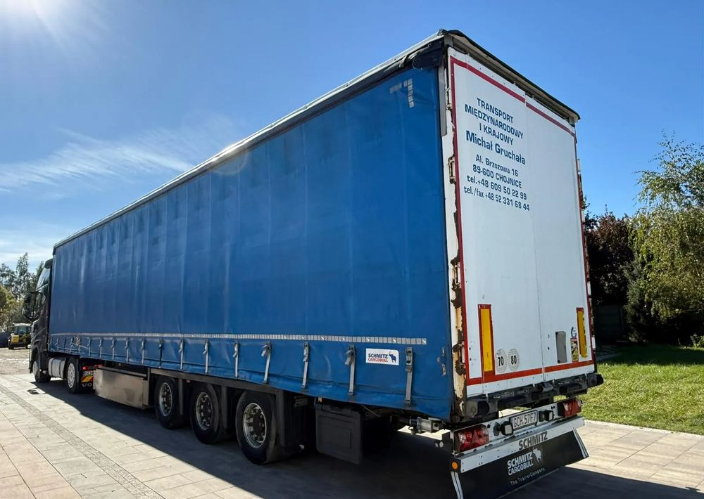 Schmitz Cargobull MEGA VARIOS+BDE - Semi-trailer dengan terpal samping: gambar 2 Schmitz Cargobull MEGA VARIOS+BDE - Semi-trailer dengan terpal samping: gambar 2