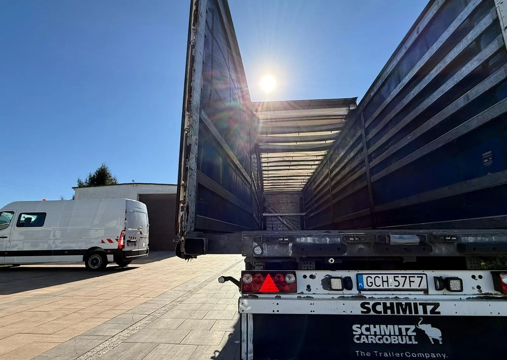 Semi-trailer dengan terpal samping Schmitz Cargobull MEGA VARIOS+BDE: gambar 7