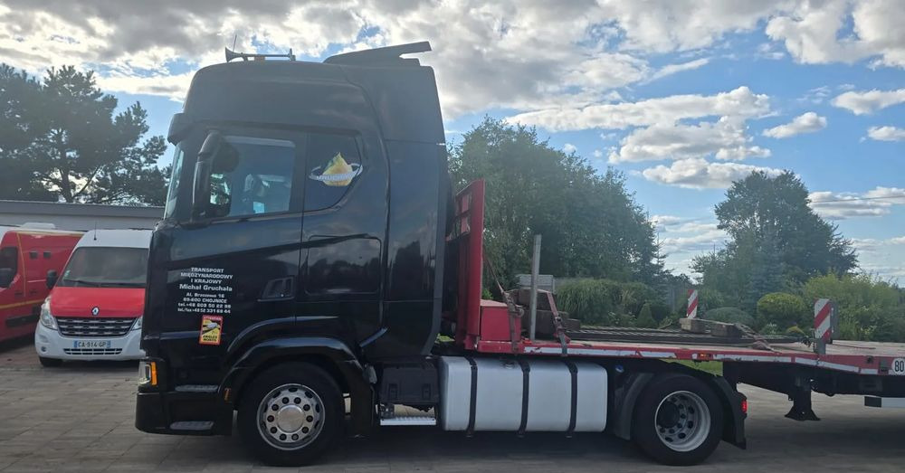 Scania S500 - Tractor head: gambar 5 Scania S500 - Tractor head: gambar 5