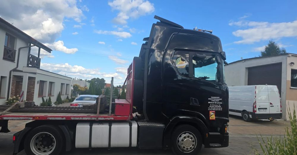 Scania S500 - Tractor head: gambar 4 Scania S500 - Tractor head: gambar 4