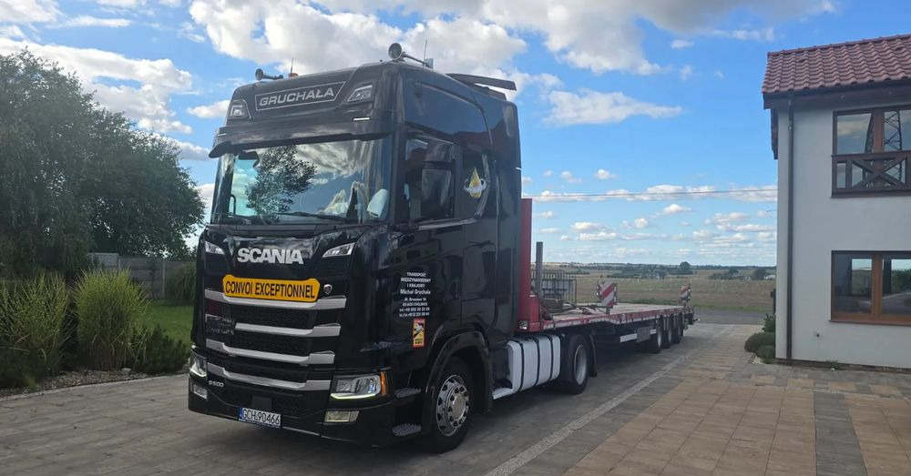Scania S500 - Tractor head: gambar 2 Scania S500 - Tractor head: gambar 2