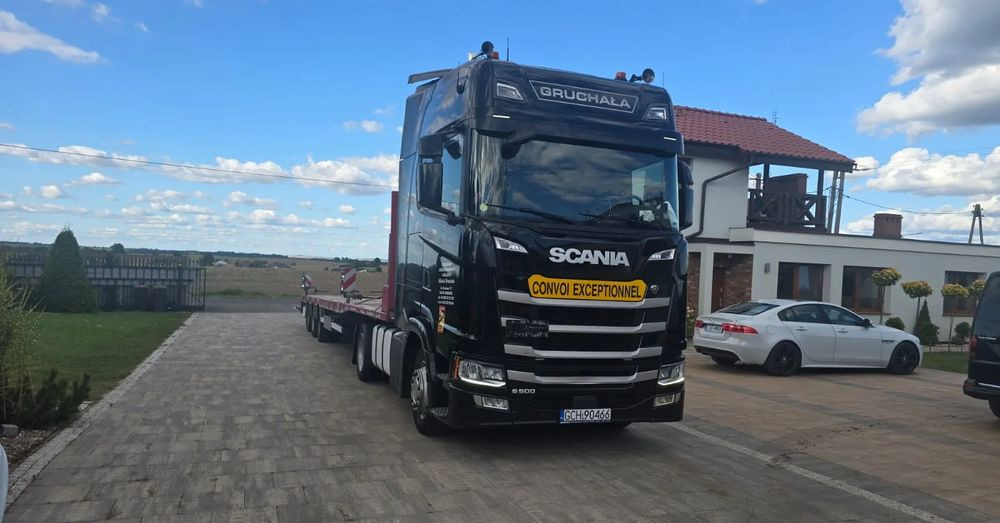 Scania S500 - Tractor head: gambar 1 Scania S500 - Tractor head: gambar 1
