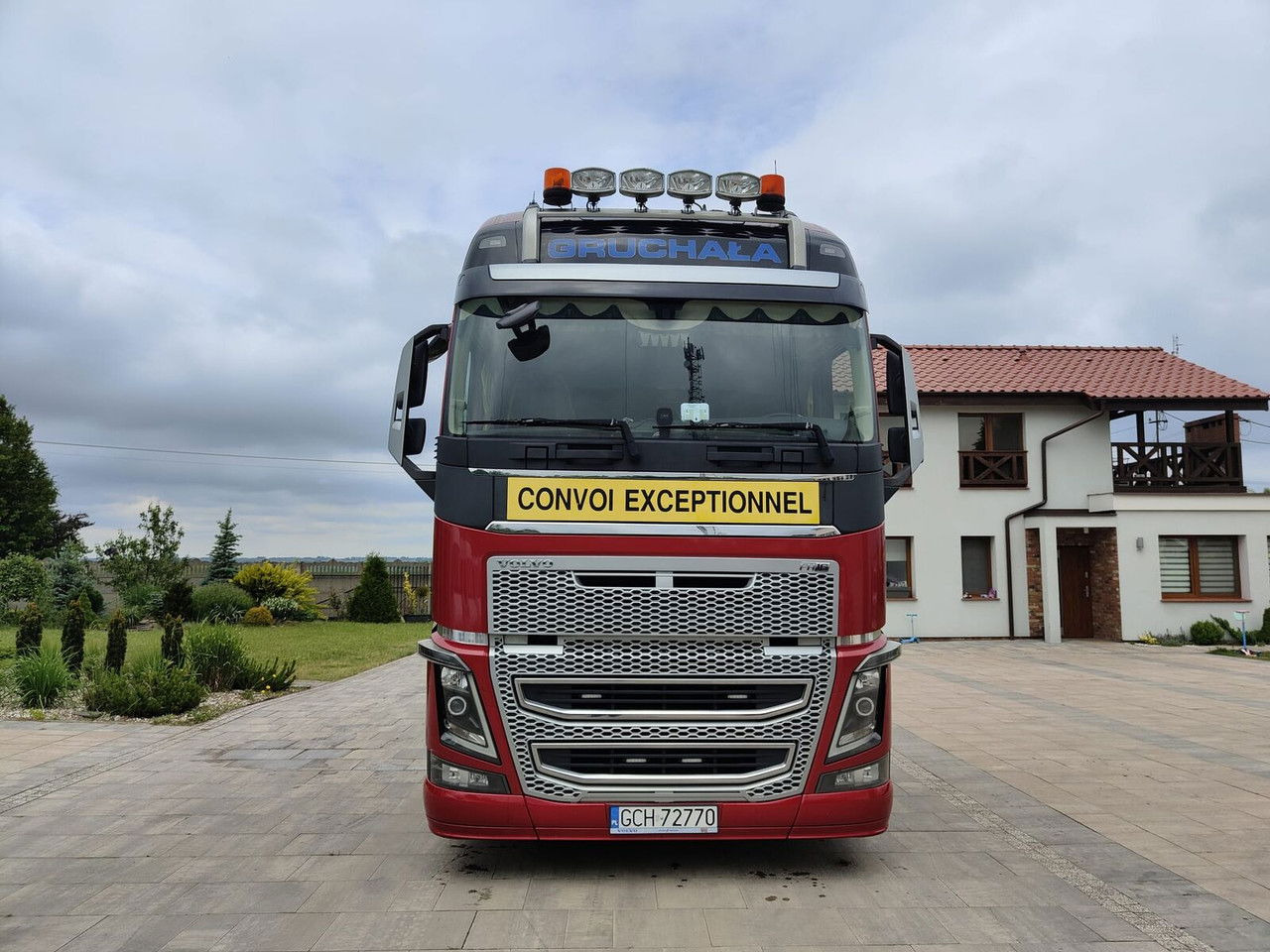 Volvo FH 16.650 odstępstwa 60 Ton - Tractor head: gambar 5 Volvo FH 16.650 odstępstwa 60 Ton - Tractor head: gambar 5