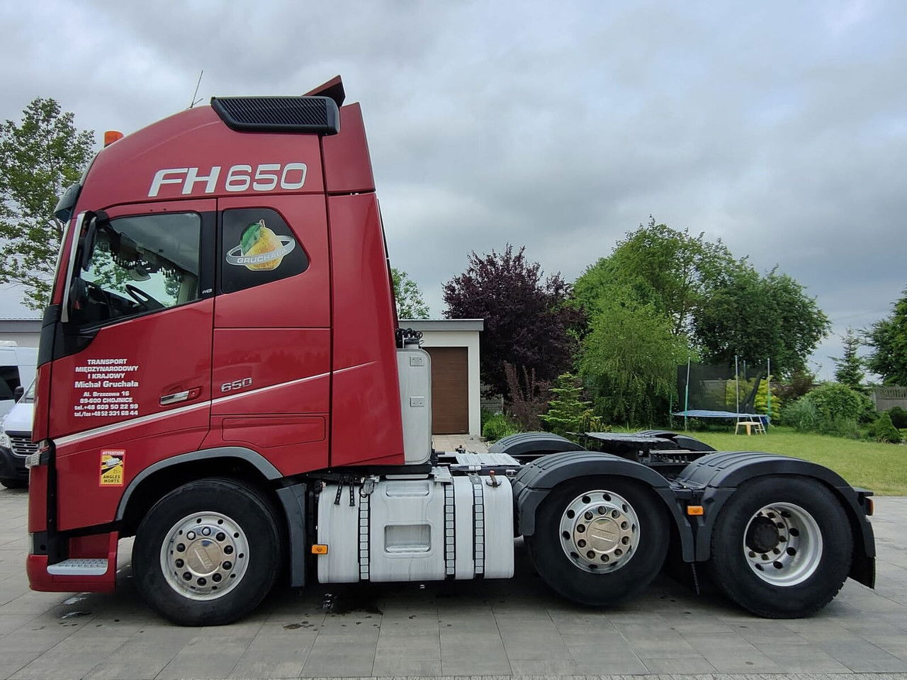 Volvo FH 16.650 odstępstwa 60 Ton - Tractor head: gambar 3 Volvo FH 16.650 odstępstwa 60 Ton - Tractor head: gambar 3