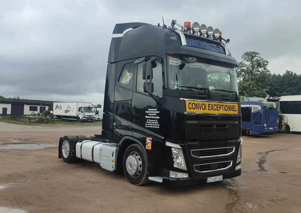 Volvo FH 500 - Tractor head: gambar 3 Volvo FH 500 - Tractor head: gambar 3