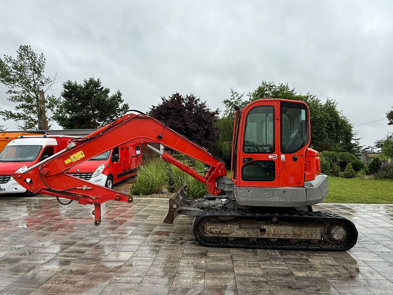 Ekskavator perayap Volvo ECR88D Koparka gąsienicowa 2017 rok Tylko 4701 MOT Ogodzin: gambar 7