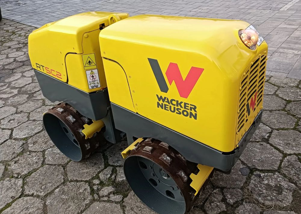 Wacker Neuson RTSC2 - Roller mini: gambar 2 Wacker Neuson RTSC2 - Roller mini: gambar 2