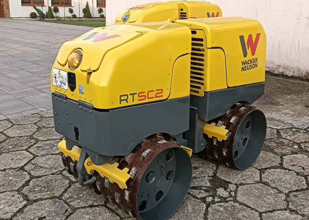 Wacker Neuson RTSC2 - Roller mini: gambar 1 Wacker Neuson RTSC2 - Roller mini: gambar 1