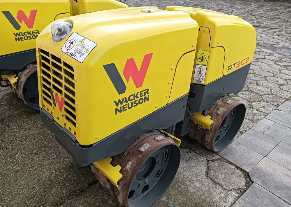 Wacker Neuson RTSC3 - Roller mini: gambar 3 Wacker Neuson RTSC3 - Roller mini: gambar 3