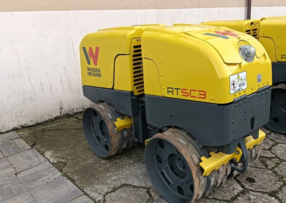 Wacker Neuson RTSC3 - Roller mini: gambar 4 Wacker Neuson RTSC3 - Roller mini: gambar 4