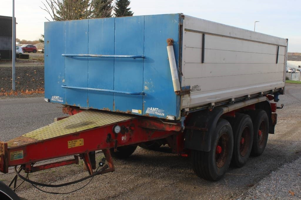 AMT KT300 3 akslet 3-vejs tipkærre m. alu-sider - Trailer jungkit: gambar 1 AMT KT300 3 akslet 3-vejs tipkærre m. alu-sider - Trailer jungkit: gambar 1