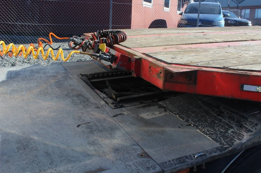 AMT MT310 3 akslet maskintrailer m. udtræk - Semi-trailer low bed: gambar 5 AMT MT310 3 akslet maskintrailer m. udtræk - Semi-trailer low bed: gambar 5