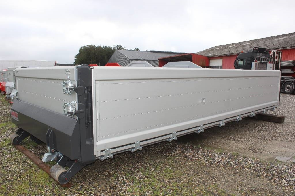 AMT Pendel lad med ALU sider & HARDOX bund - Bodi flatbed: gambar 5 AMT Pendel lad med ALU sider & HARDOX bund - Bodi flatbed: gambar 5