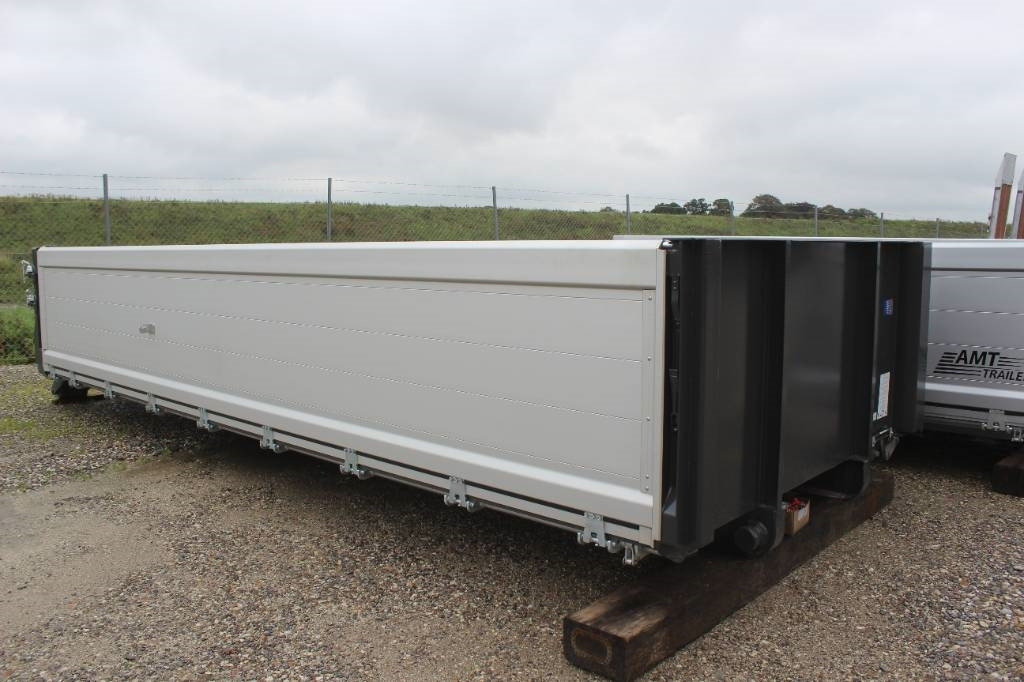 AMT Pendel lad med ALU sider & HARDOX bund - Bodi flatbed: gambar 3 AMT Pendel lad med ALU sider & HARDOX bund - Bodi flatbed: gambar 3