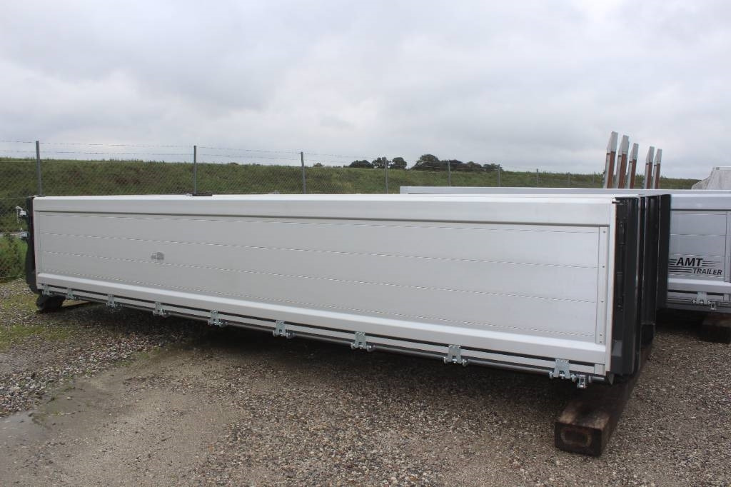 AMT Pendel lad med ALU sider & HARDOX bund - Bodi flatbed: gambar 1 AMT Pendel lad med ALU sider & HARDOX bund - Bodi flatbed: gambar 1