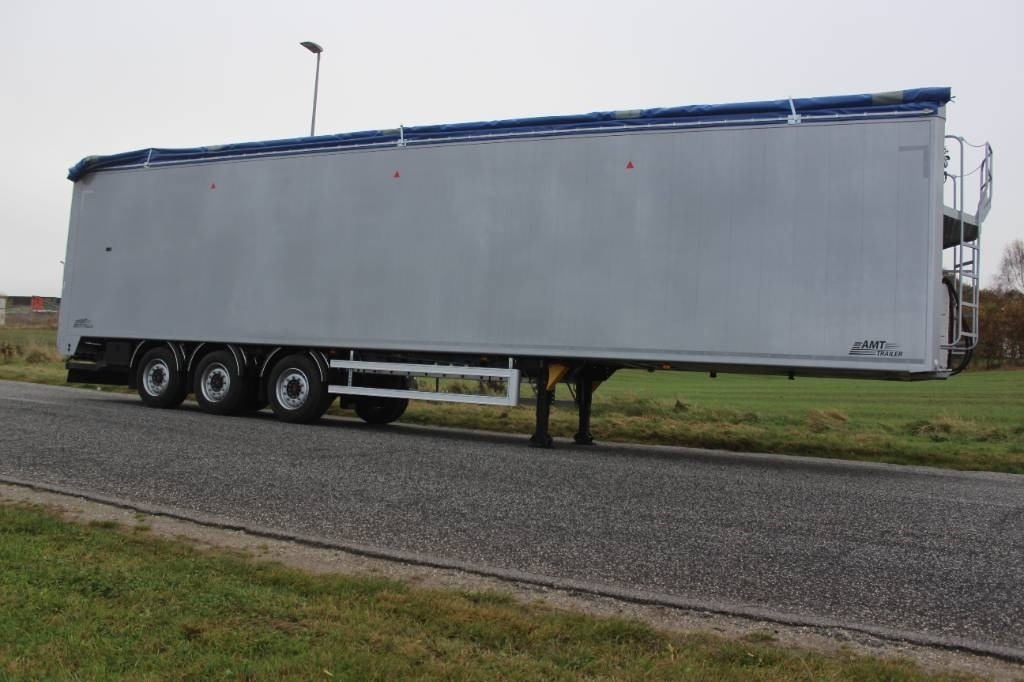 AMT WF300 - 27 tons boogie - 3 akslet walking floor - Semi-trailer dengan lantai berjalan: gambar 5 AMT WF300 - 27 tons boogie - 3 akslet walking floor - Semi-trailer dengan lantai berjalan: gambar 5