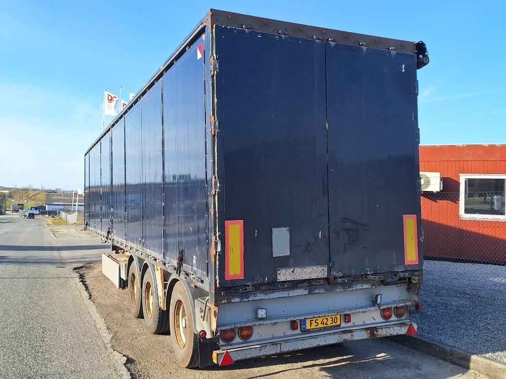 HRD 3 akslet walking floor trailer - Semi-trailer dengan lantai berjalan: gambar 2 HRD 3 akslet walking floor trailer - Semi-trailer dengan lantai berjalan: gambar 2