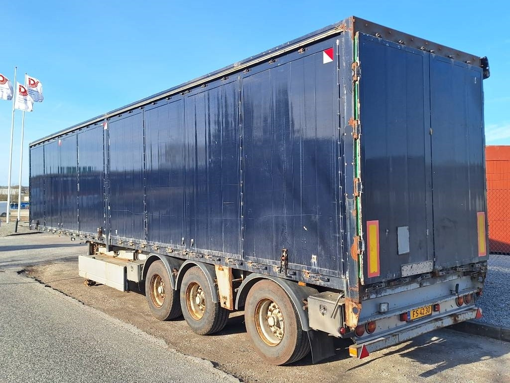 HRD 3 akslet walking floor trailer - Semi-trailer dengan lantai berjalan: gambar 1 HRD 3 akslet walking floor trailer - Semi-trailer dengan lantai berjalan: gambar 1